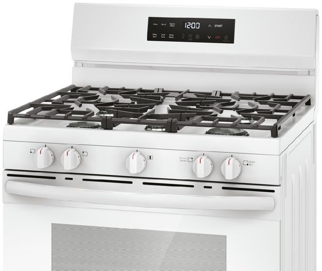 Frigidaire® 30" White Freestanding Gas Range-3
