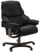 Stressless® by Ekornes® Customizable Reno Medium Home Office Chair-0