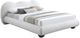Meridian Furniture Hyde Cream Full Upholstered Panel Bed-0