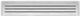 True® 90" Refrigerator Accessory Kit-0