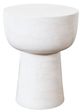 Forty West Wallen White Side Table-0