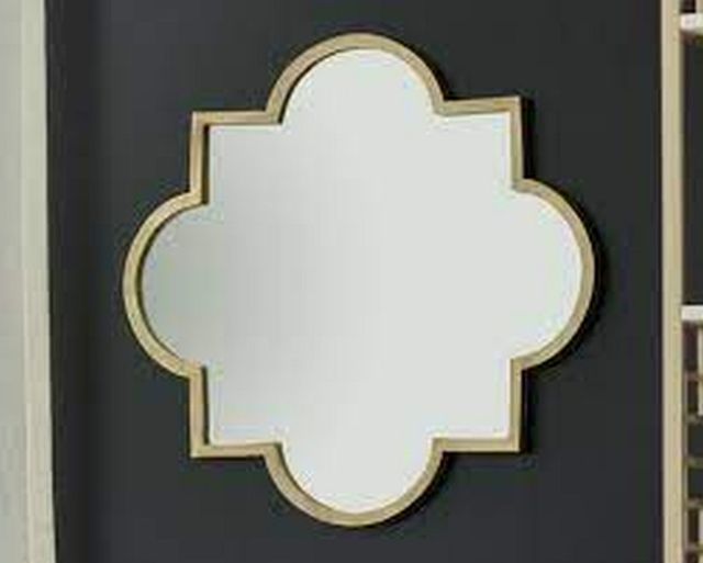 Signature Design by Ashley® Beaumour Champagne Accent Mirror-4