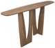 Nest Home Collections Junie Light Natural Console Table-0