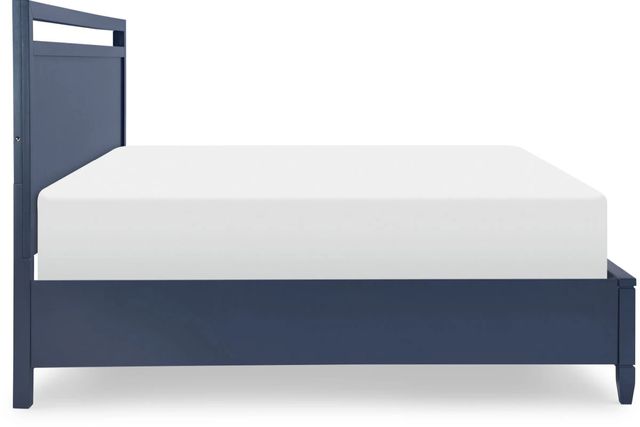 Legacy Classic Summerland Inkwell Blue Queen Panel Storage Bed-2