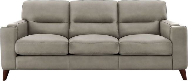 Aurora Furniture Elm Stone Stationary Sofa-0