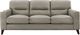 Aurora Furniture Elm Stone Stationary Sofa-0