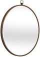 Bassett Mirror Quinn Antique Bronze Wall Mirror-1
