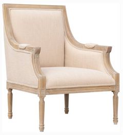 Cottage Creek Furniture Brooksville Linen Chair