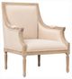 Cottage Creek Furniture Brooksville Linen Chair-0