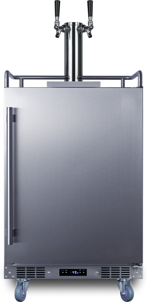 Summit® 24" Stainless Steel Outdoor Wine Kegerator -1
