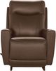 La-Z-Boy® Kodie Cognac Leather Manual Rocking Recliner-2