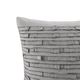 Olliix by INK+IVY Kerala Taupe Cotton Square Pillow-3