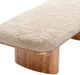 TOV Furniture Ollie Natural Large Upholstered Bench-5