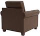 Bassett® Furniture Customizable Carolina Leather Panel Arm Chair-3