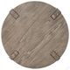 Basset Mirror Mcguire Natural End Table-1