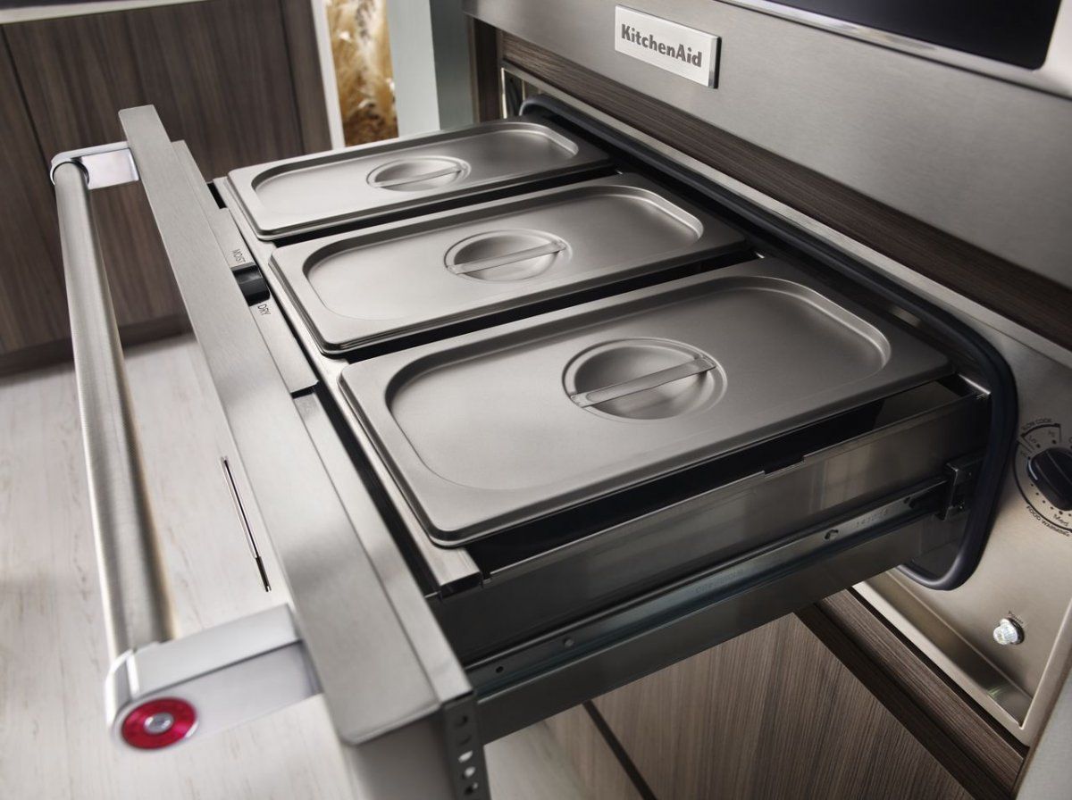 KitchenAid 30-inch Warming Drawer - Thumbnail 5