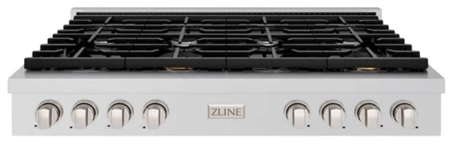 ZLINE Paramount 48" Stainless Steel Gas Cooktop-0