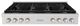 ZLINE Paramount Series 48" Stainless Steel Gas Cooktop-0