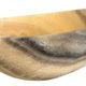 A & B Home Ophilia Beige/Black Hand-Carved Zebra Onyx Bowl-1
