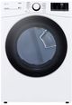 LG 7.4 Cu. Ft. White Front Load Gas Dryer-0