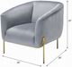 ACME Furniture Carlson Gold/Gray Accent Chair -2