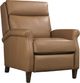 Hooker® Furniture Randall Billows Caramel Power Recliner with Pop-Up Headrest-0