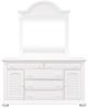 Liberty Furniture Summer House l 4-Piece Oyster White Queen Panel Bedroom Set-1