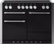 AGA™ Mercury 48" Ash Black Pro Style Induction Range-3