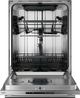 ASKO Logic 24" Fingerprint Resistant Stainless Steel Top Control Built In Dishwasher-2