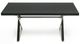 VIG Furniture A&X Xavier Black Dining Table -2
