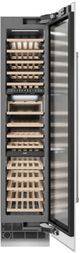 ZLINE 18 in. 9 Cu. Ft. Triple Zone 68 Bottle Right Hinge Column Wine Cooler in White Matte-1