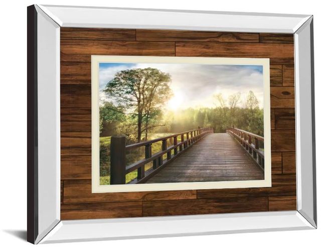 Classy Art Dreams by Celebrate Life Gallery Mirror Framed Wall Art-1