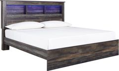 Signature Design by Ashley® Drystan Brown King Bookcase Bed