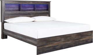 Signature Design by Ashley® Drystan Brown King Bookcase Bed