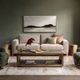 Classic Home London Soft Cocoa Coffee Table-1