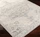 Surya Monaco Ivory/Silver Gray 4'x6' Area Rug-2