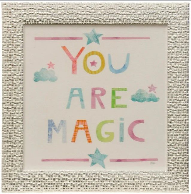 Stylecraft Juvenile Coastal White Wall Art-0