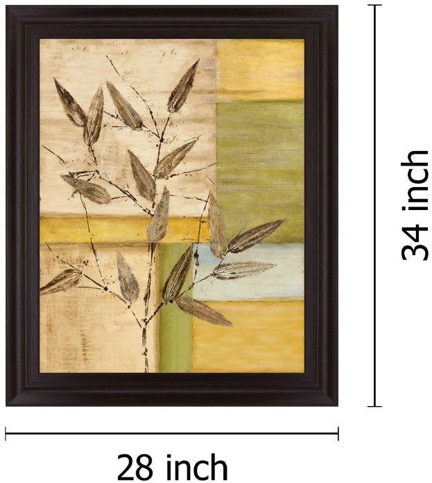 Classy Living Leaf Harmony Wall Art-1