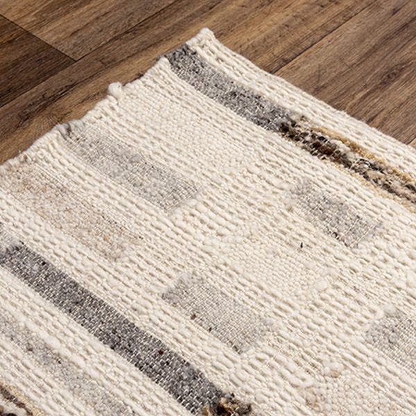 Rizzy Home Nova Gray 5'x8' Rectangular Rug-2