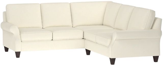 Bassett® Furniture Davenport Bone L-Shaped Sectional-0