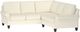 Bassett® Furniture Davenport Bone L-Shaped Sectional-0