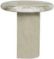 Bernhardt Arcadia Kalta Accent Table with Clay Base-4