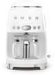 Smeg 50's Style White Countertop Coffee Maker-0