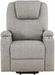ACME Furniture Evander Light Gray Power Lift Recliner and Massage-3