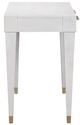 TOV Furniture Brandyss White 2-Drawer Work Desk-4