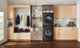 LG Black Steel 4.5 Cu. Ft. Washer, 7.4 Cu. Ft. Dryer Gas Laundry Center-1