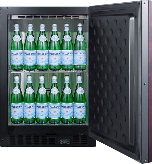 Summit® 24” 4.9 Cu. Ft. Panel Ready Commercial Beverage Center-1
