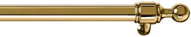 Ilve® Nostalgie 60" Brass Upper Handrail-1