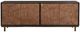 Basset Mirror Keir Dark Brown/Ebonized Server-1