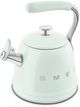 Bouilloire de cuisinière SMEG de 2.3 L - Vert pastel-4
